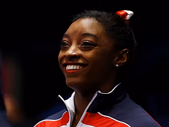 Simone Biles: The US athlete s...