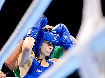 Olympic boxers learn their rou...
