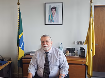 Brazil's Ambassador to Ire...