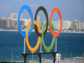 Bullet hits Olympic games medi...
