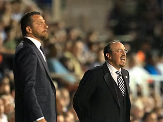 Rafa Benitez's Newcastle d...