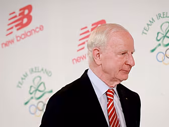 Pat Hickey: If Michael O'R...