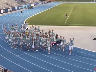 WATCH: Australia's track a...
