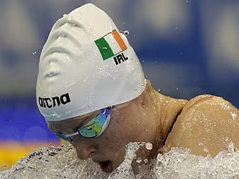 WATCH: Fiona Doyle misses out...