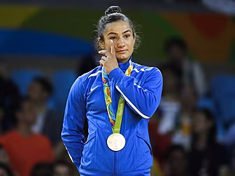 Touching moment as Majlinda Ke...