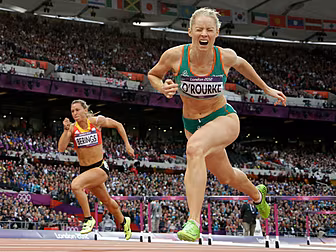 Derval O'Rourke is loving...