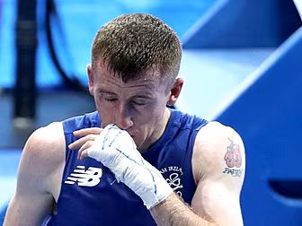 Paddy Barnes out of Rio as he...