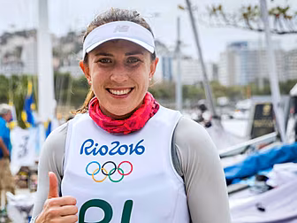 Annalise Murphy in excellent p...