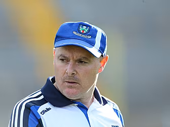 Monaghan stick with Malachy O&...