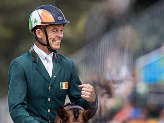 WATCH: Ireland's eventing...