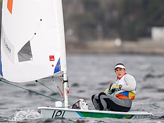 Annalise Murphy second overall...