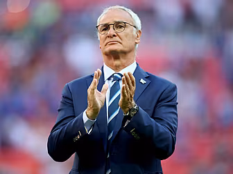Claudio Ranieri commits to Lei...