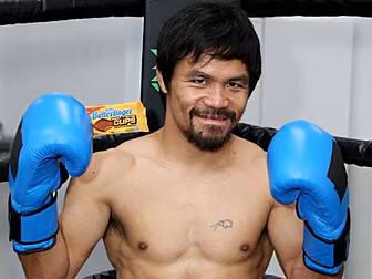 Guess who's back? Manny Pa...