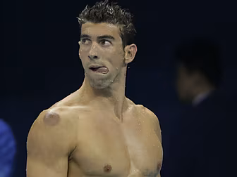 Michael Phelps "forced him...