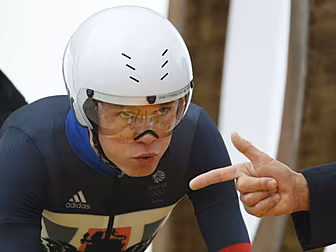 Tour de France champ Chris Fro...