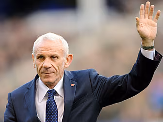 Peter Reid on his Ireland job...