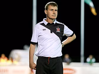 Stephen Kenny admits Dundalk&#...