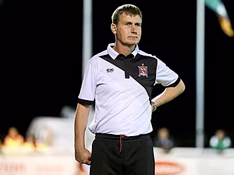 Stephen Kenny admits European...