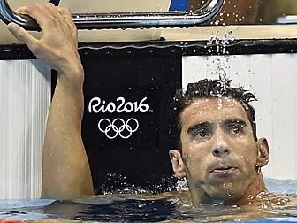 Michael Phelps could break a 2...