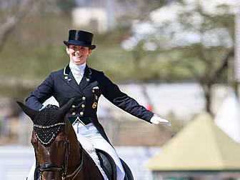 Ireland's Judy Reynolds gu...