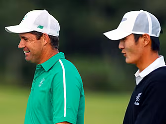 Solid starts for Padraig Harri...