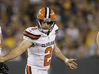 Cleveland Browns kicker Patric...