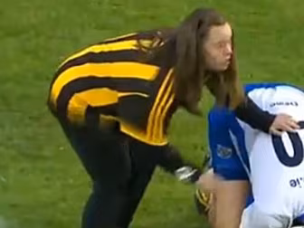 WATCH: Kilkenny fans consoles...