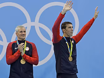 Ryan Lochte: Forever living in...