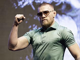 Conor McGregor explains why he...