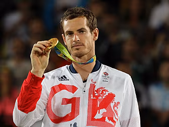 Andy Murray adds Olympic gold...