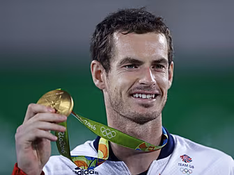 Andy Murray tells the tale of...