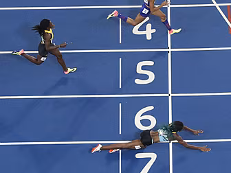 Rio Recap: Shaunae Miller dive...