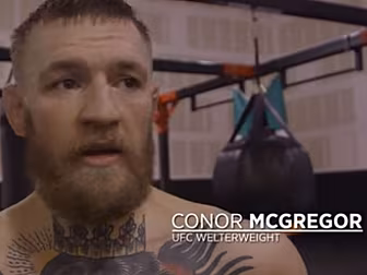 WATCH: Conor McGregor puts the...