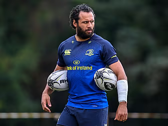 Isa Nacewa named as Leinster c...