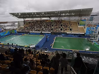 Another Olympic pool in Rio ha...