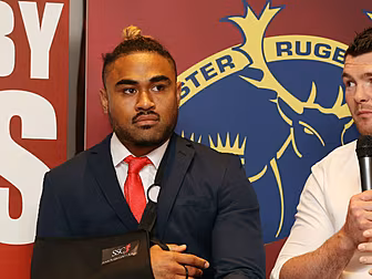 Munster suffer huge injury blo...