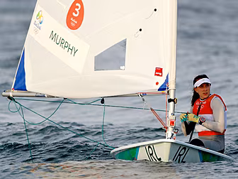 Annalise Murphy wins a silver...