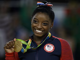 WATCH: Simone Biles finally ge...
