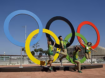 15,000 Olympics volunteers hav...