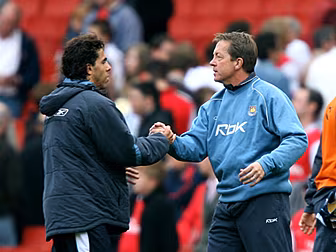 Alan Curbishley tells us about...