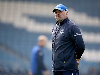 Kurt McQuilkin leaves Leinster...