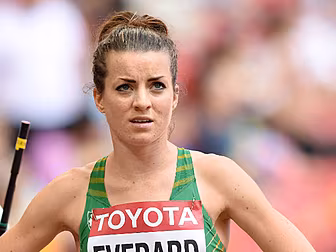 Ciara Everard falls short in 8...