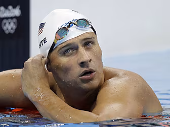 Ryan Lochte admits gun was not...