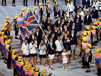 Team GB athlete robbed at gunp...