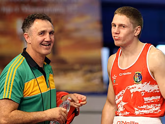 Jason Quigley: Billy Walsh'...