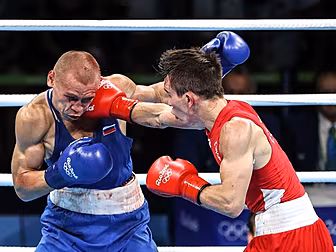 Russian fighter who beat Micha...