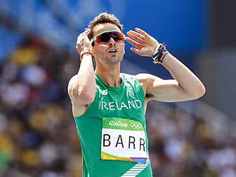 Thomas Barr finishes his seaso...
