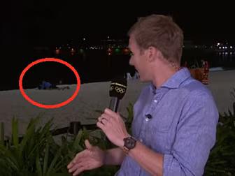 WATCH: BBC presenter awkwardly...