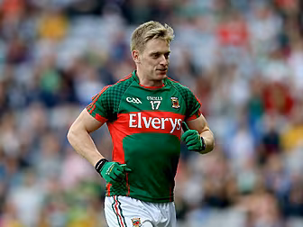 Kevin Keane named in Mayo side...