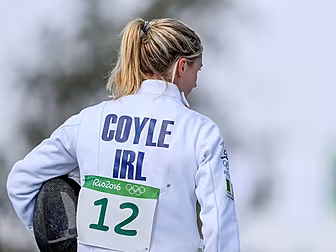 Natalya Coyle finishes seventh...